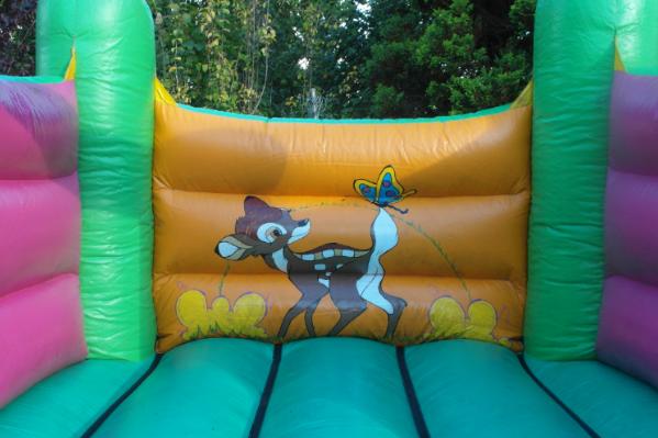 Woodland bouncy castle large 6