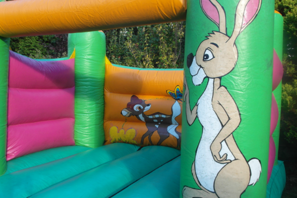 Woodland bouncy castle large 9