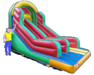 Inflatable Slide hire Tytherington