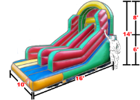 Balloon Slide