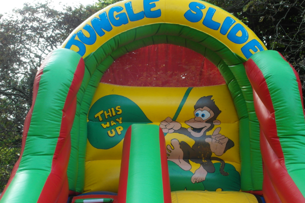 Jungle slide front
