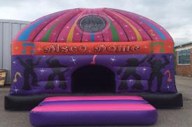 disco dome hire