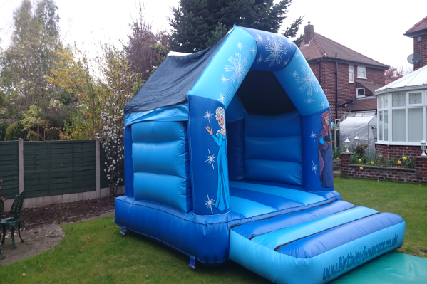 Frozen Bouncy Castle large 2