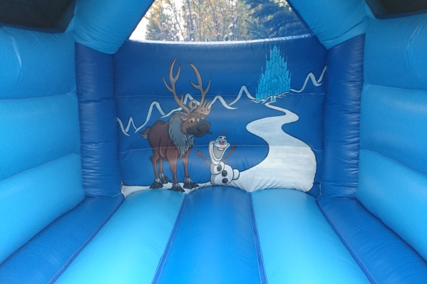 Frozen Bouncy Castle large 3