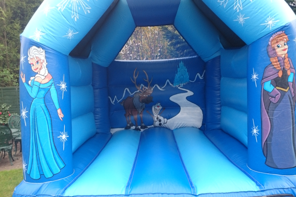 Frozen Bouncy Castle large 6