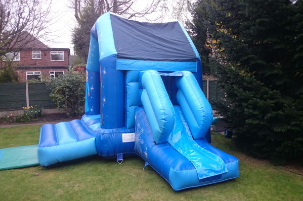 Frozen Bouncy Castle large 4