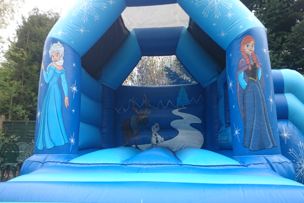 Frozen Bouncy Castle large 5