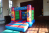 Frozen Bouncy Castle small 2