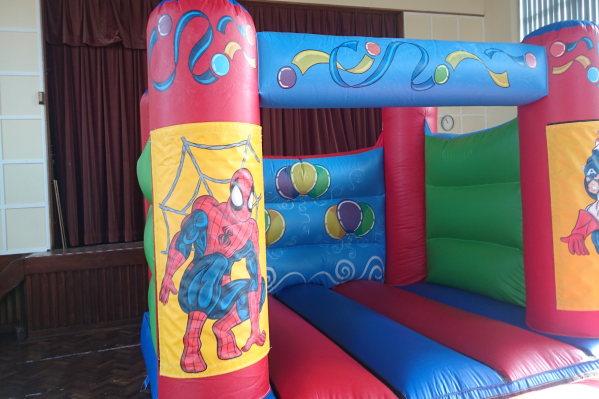 Frozen Bouncy Castle large 3