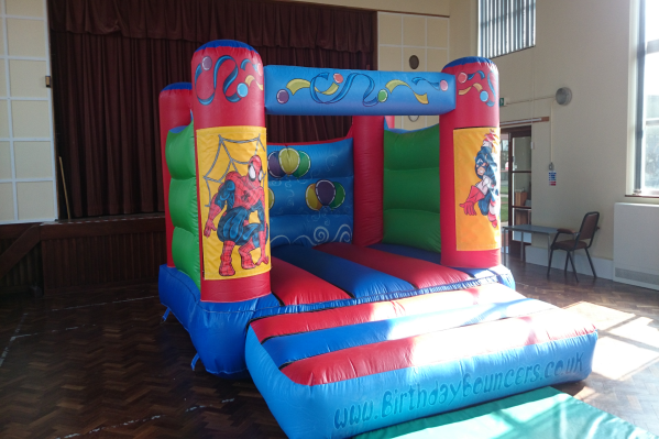 Frozen Bouncy Castle large 6