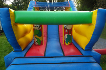 Jungle obstacle course front