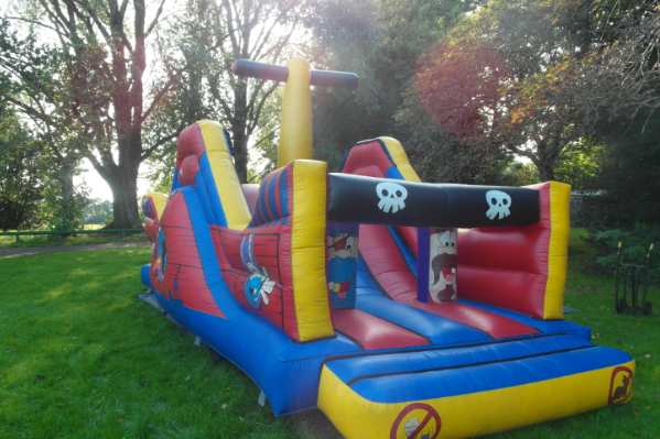 Pirate obstacle course front